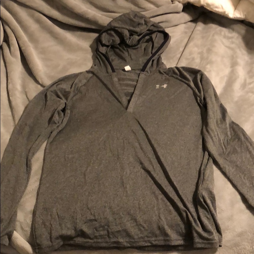 Under armour heat gear pull over